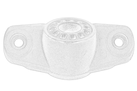 Piese Auto - Rulment sarcina suport arc spate stanga/dreapta potrivit HYUNDAI I30; KIA CEED, PROCEED 1.0-1.6D 05.13-