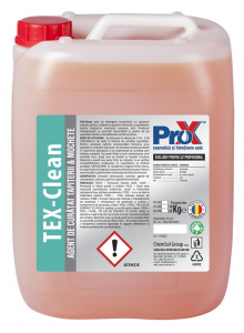 Cosmetice auto - Solutie curatare tapiterii si mochete Tex Clean bidon 25kg