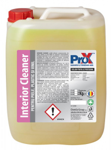 Cosmetice auto - Soluție pentru curățat piele, plastic și vinil, INTERIOR CLEANER bidon 5kg