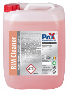 Cosmetice auto - Solutie curatare jante auto RIM CLEANER bidon 5kg