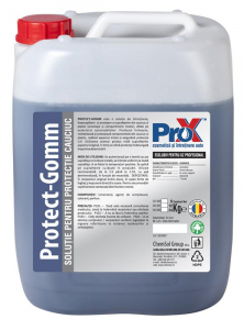 Cosmetice auto - Solutie protectie cauciuc PROTECT GOMM bidon 6kg