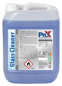 Cosmetice auto - Solutie curata geamuri GLASS CLEANER bidon 20L