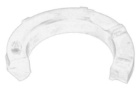 Piese Auto - Saiba arc Fata (Dreapta/Stanga, inferior) potrivit BMW 1 (E81), 1 (E87), 3 (E90), 3 (E91), 5 (E60) 06.04-12.12