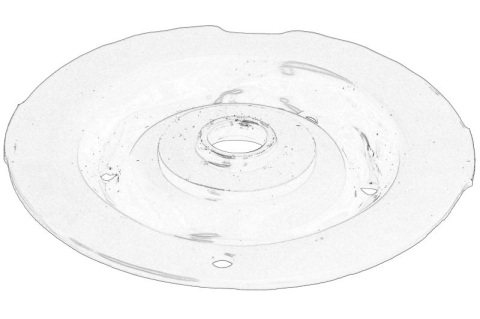 Caroserie - Saiba arc Fata (Dreapta/Stanga) potrivit TOYOTA AVENSIS, COROLLA 10.01-11.08