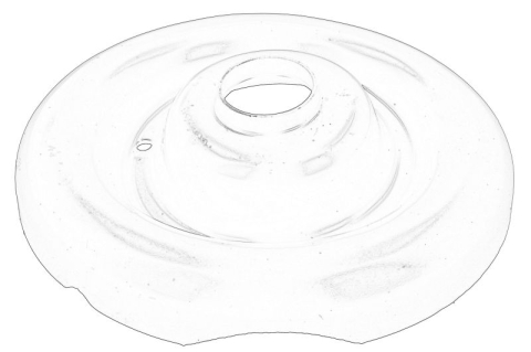 Caroserie - Saiba arc Fata (Dreapta/Stanga, superior) potrivit NISSAN ALMERA TINO, X-TRAIL I 08.00-01.13