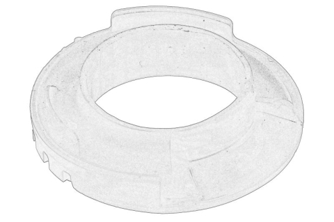 Caroserie - Saiba arc Fata/Inferior potrivit BMW 5 (E61), 5 (F10) 03.04-10.16