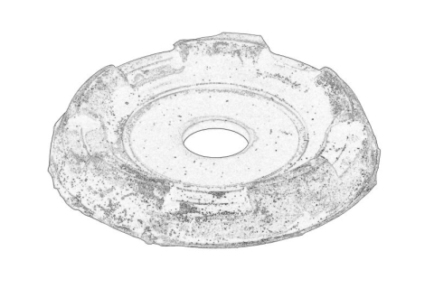 Saiba arc Fata (Stanga) potrivit VOLVO S60 I, S80 I, V70 I, V70 II, XC90 I 12.95-12.14 potrivit VOLVO