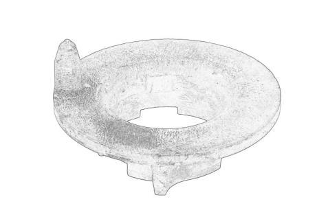 Piese Auto - Saiba arc Inferior (Dreapta/Stanga, inferior) potrivit FORD FIESTA V, FUSION 11.01-12.12