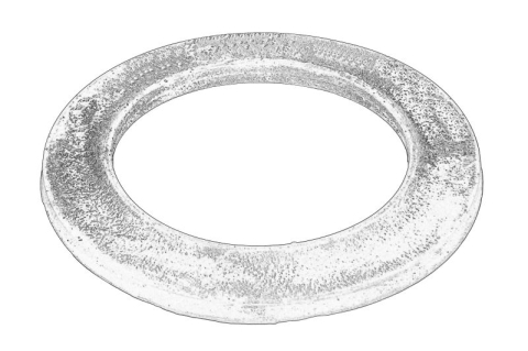 Caroserie - Saiba arc Spate (Dreapta/Stanga, inferior) potrivit FORD FIESTA V, FUSION 11.01-12.12