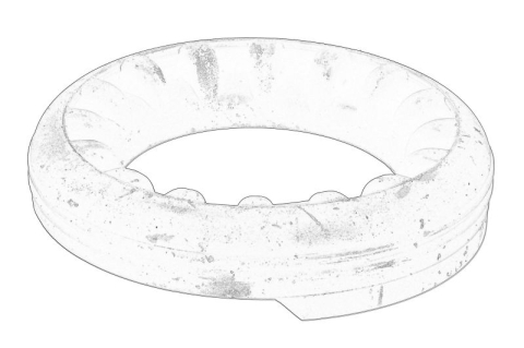 Piese Auto - Saiba arc Spate (Dreapta/Stanga) potrivit FORD FOCUS I, FOCUS II 10.98-09.12