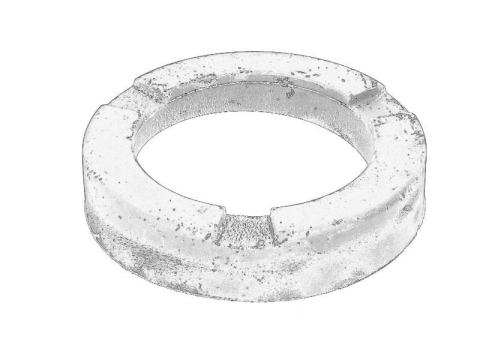 Saiba arc Spate (superior) potrivit BMW 5 (E34), 7 (E32), Z8 (E52) 03.85-12.03