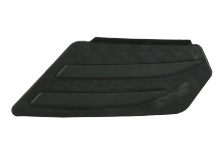 Elemente bara - Scara bara protectie Fata Stanga plastic, negru potrivit VW CRAFTER dupa 2017