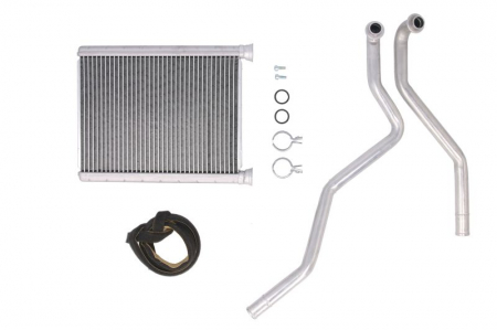Schimbator caldura incalzire habitaclu - Schimbator caldura habitablu cu conducte potrivit DAIHATSU CHARADE VIII; TOYOTA YARIS 1.0-1.8 dupa 2005