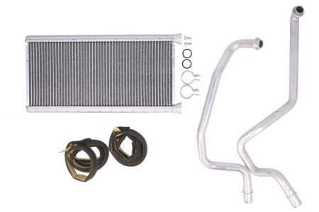Schimbator caldura incalzire habitaclu - Schimbator caldura habitablu cu conducte potrivit LAND ROVER DISCOVERY SPORT, DISCOVERY V, RANGE ROVER IV, RANGE ROVER SPORT II 2.0-5.0 dupa 2012