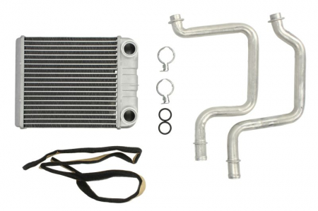 Schimbator caldura incalzire habitaclu - Schimbator caldura habitablu cu conducte potrivit RENAULT TWINGO III; SMART FORFOUR, FORTWO 0.9/1.0/Electric dupa 2014