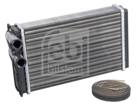 Schimbator caldura incalzire habitaclu (152x234x40) AUDI 80, 90, A4, CABRIOLET, COUPE; SKODA SUPERB I; VW PASSAT 1.4-4.0 intre 1986-2008 [2]