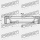 Schimbator caldura incalzire habitaclu (157x234x42) CITROEN C5, C5 I 1.8-3.0 intre 2001-2004 [1]