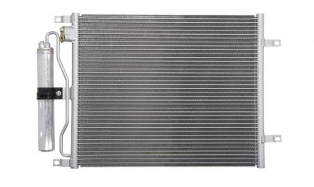 Radiator clima AC - Schimbator caldura incalzire habitaclu (158x154x26) OPEL AGILA; SUZUKI SPLASH 1.0-1.3D dupa 2008