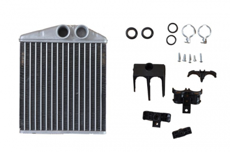 Schimbator caldura incalzire habitaclu (165x167x32) OPEL COMBO, COMBO TOUR, CORSA C, TIGRA 1.0-1.8 dupa 2000 [3]