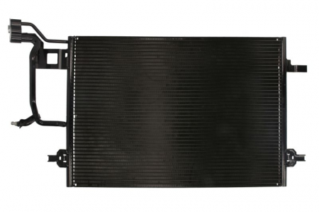 Radiator clima AC - Schimbator caldura incalzire habitaclu (165x170x25) KIA RIO 1.3/1.5 intre 2000-2005