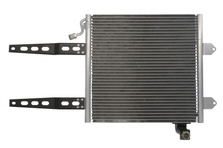 Radiator clima AC - Schimbator caldura incalzire habitaclu (171,3x166,7x35) NISSAN MICRA III 1.0-1.5D intre 2003-2010