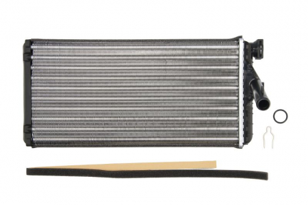 Schimbator caldura incalzire habitaclu - Schimbator caldura incalzire habitaclu (184x370x42mm) potrivit MERCEDES ATEGO, ATEGO 2, AXOR 2 OM457.910-OM926.990 01.98-