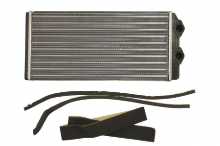 Schimbator caldura incalzire habitaclu - Schimbator caldura incalzire habitaclu (195x380x42mm) potrivit VOLVO FH12, FH16, FM10, FM12, FM7, FM9 D10A320-D9A380 08.93-