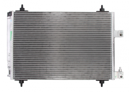 Schimbator caldura incalzire habitaclu - Schimbator caldura incalzire habitaclu (200x220x33, cu conducte) IVECO DAILY IV, DAILY V 2.3D/3.0CNG/3.0D intre 2006-2014