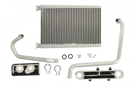 Schimbator caldura incalzire habitaclu - Schimbator caldura incalzire habitaclu (268x163x26mm) potrivit MERCEDES ACTROS MP4 / MP5, ANTOS, AROCS, ATEGO 3 471.943-OM936.916 07.11-