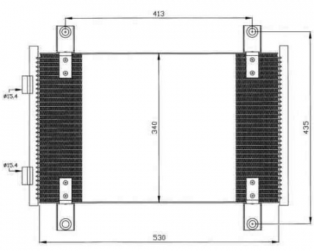 Schimbator caldura incalzire habitaclu CHRYSLER PT CRUISER 2.0/2.4 intre 2000-2010 [1]