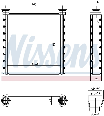 Schimbator caldura incalzire habitaclu - Schimbator caldura incalzire habitaclu potrivit BMW Seria 1 (F40), 2 (F45), 2 GRAN COUPE (F44), 2 GRAN TOURER (F46), I3 (I01), X1 (F48), X2 (F39); MINI (F55), (F56), (F57), CLUBMAN (F54), COUNTRYMAN (
