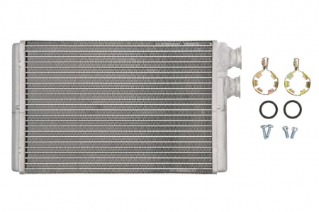 Schimbator caldura incalzire habitaclu - Schimbator caldura incalzire habitaclu potrivit CITROEN BERLINGO, BERLINGO MULTISPACE, C4 PICASSO I, C5 III, C6, XSARA PICASSO; PEUGEOT 407, PARTNER TEPEE, PARTNER/MINIVAN 1.6-3.0D 07.98-