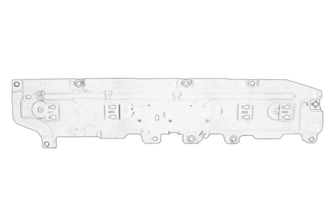 Piese Auto - Scut motor Dreapta potrivit VOLVO V60 II