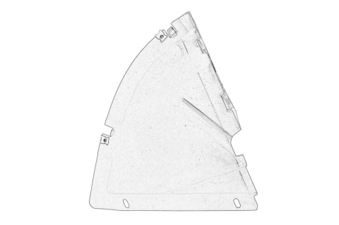 Piese Auto - Scut motor Inferior Dreapta potrivit IVECO DAILY IV, DAILY V 2.3D-Electric 05.06-02.14