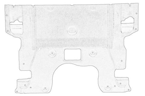 Piese Auto - Scut motor potrivit BMW 5 (F10), 5 (F11), 5 GRAN TURISMO (F07), 6 GRAN COUPE (F06), 7 (F01, F02, F03, F04) potrivit BMW