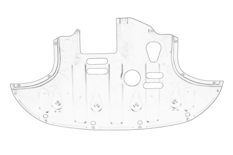 Piese Auto - Scut motor potrivit KIA CEED