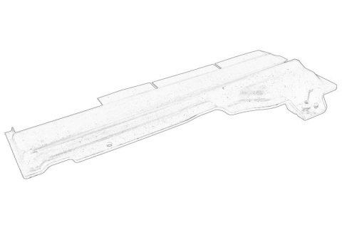 Piese Auto - Scut motor potrivit SKODA SUPERB II 1.4 07.08-05.15