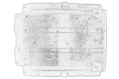 Piese Auto - Scut motor potrivit SUZUKI SWIFT V