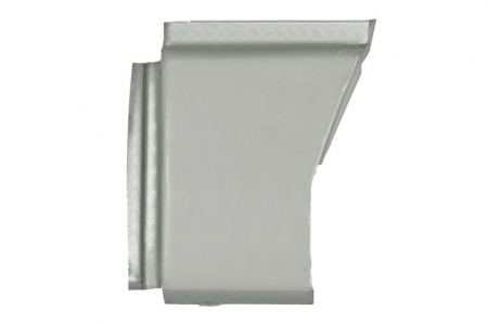 Panou lateral - Segment aripa Dreapta (partea din spate/partea inferioara) potrivit VW LT 28-35 I, LT 40-55 I 01.75-12.96