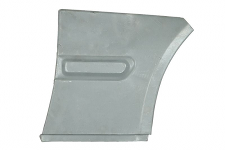Panou lateral - Segment aripa Dreapta (partea din spate) potrivit MERCEDES CLK (A208), CLK (C208) 06.97-06.02