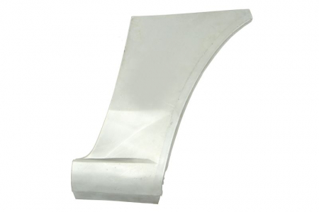 Panou lateral - Segment aripa Dreapta (partea din spate) potrivit MITSUBISHI PAJERO PININ I 10.99-06.07