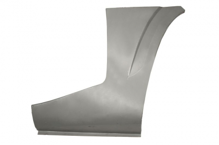 Panou lateral - Segment aripa Dreapta (partea din spate) potrivit NISSAN PATROL GR IV, PATROL GR V 07.97-12.09