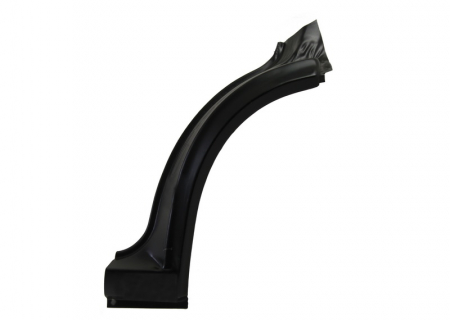 Panou lateral - Segment aripa Dreapta (partea din spate) potrivit VW TRANSPORTER T4 01.90-12.03