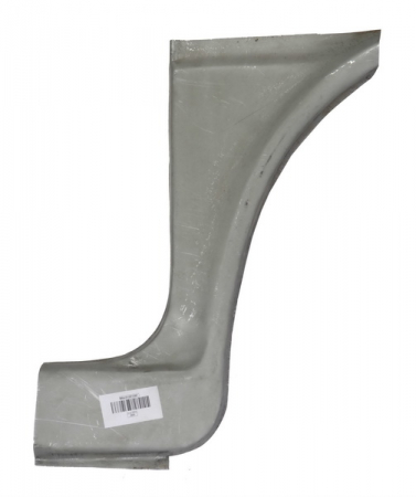 Panou lateral - Segment aripa Dreapta (partea din spate, ST, FL) potrivit FIAT 126; FSO 126P 09.72-09.00