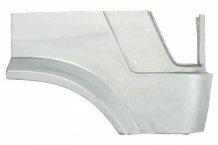 Panou lateral - Segment aripa Dreapta (Partea frontala) potrivit MERCEDES T1 (601), T1 (601, 611), T1 (602), T1 (B601), T1 (B602), T1/TN 01.77-12.96
