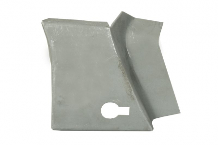 Panou lateral - Segment aripa Fata/Spate Dreapta (conector; ST, FL) potrivit FIAT 126; FSO 126P 09.72-09.00