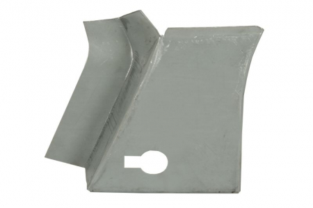 Panou lateral - Segment aripa Fata/Spate Stanga (conector; ST, FL) potrivit FIAT 126; FSO 126P 09.72-09.00