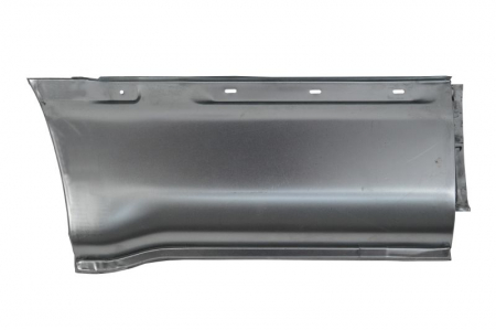 Panou lateral - Segment aripa Spate Dreapta (inainte de roata, model mediu) potrivit NISSAN INTERSTAR; OPEL MOVANO A; RENAULT MASTER I, MASTER II, MASTER PRO -01.10