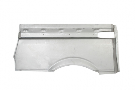 Panou lateral - Segment aripa Spate Dreapta (partea de sus, model scurt) potrivit MERCEDES VIANO (W639), VITO / MIXTO (W639), VITO (W639)