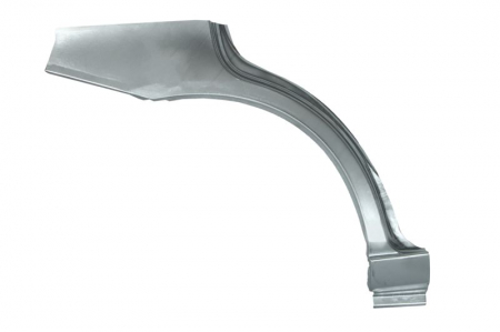 Panou lateral - Segment aripa Spate Dreapta potrivit HONDA JAZZ II -10.08
